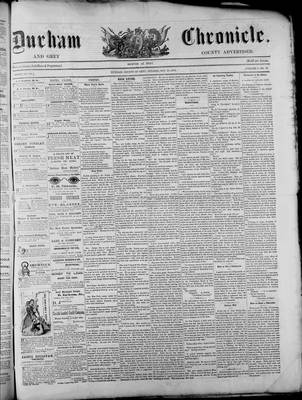 Durham Chronicle (1867), 20 Oct 1870