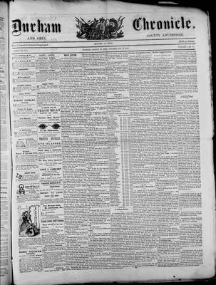 Durham Chronicle (1867), 27 Oct 1870