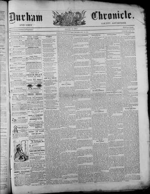 Durham Chronicle (1867), 10 Nov 1870