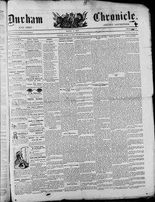 Durham Chronicle (1867), 17 Nov 1870