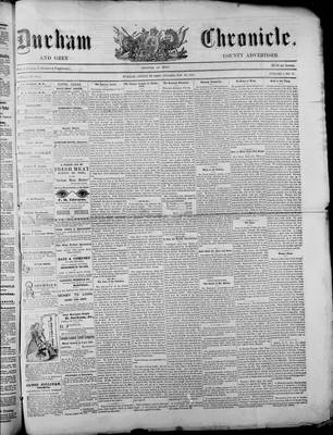 Durham Chronicle (1867), 24 Nov 1870