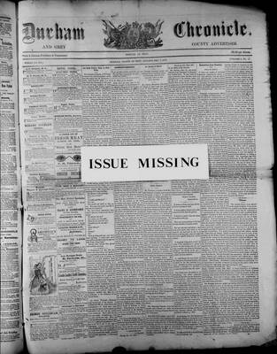 Durham Chronicle (1867), 8 Dec 1870