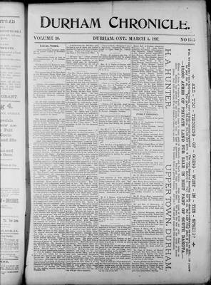 Durham Chronicle (1867), 4 Mar 1897