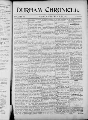 Durham Chronicle (1867), 11 Mar 1897