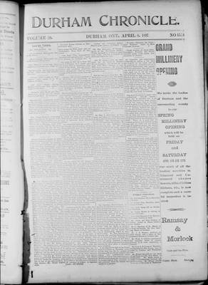 Durham Chronicle (1867), 8 Apr 1897