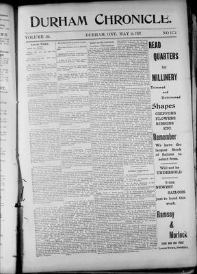 Durham Chronicle (1867), 6 May 1897