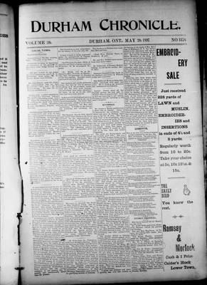 Durham Chronicle (1867), 20 May 1897