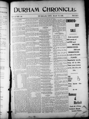 Durham Chronicle (1867), 27 May 1897