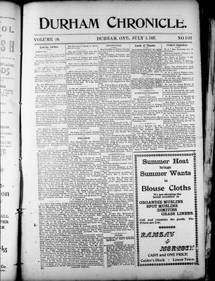 Durham Chronicle (1867), 1 Jul 1897