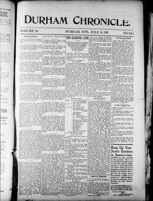 Durham Chronicle (1867), 15 Jul 1897