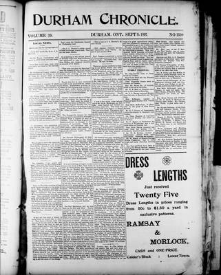 Durham Chronicle (1867), 9 Sep 1897