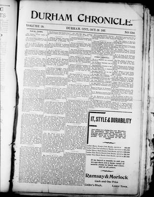 Durham Chronicle (1867), 28 Oct 1897