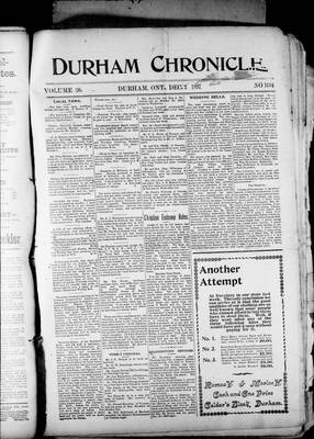 Durham Chronicle (1867), 2 Dec 1897