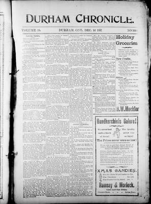 Durham Chronicle (1867), 16 Dec 1897