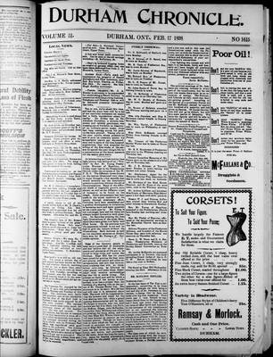 Durham Chronicle (1867), 17 Feb 1898