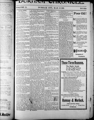 Durham Chronicle (1867), 10 Mar 1898