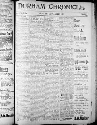 Durham Chronicle (1867), 7 Apr 1898