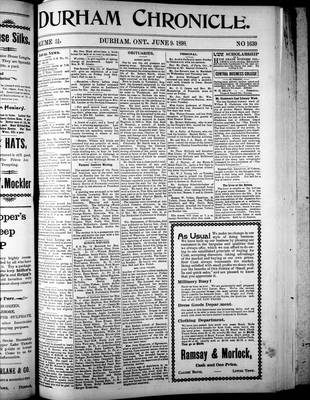 Durham Chronicle (1867), 9 Jun 1898