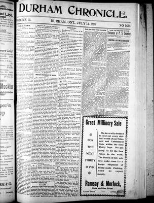 Durham Chronicle (1867), 14 Jul 1898