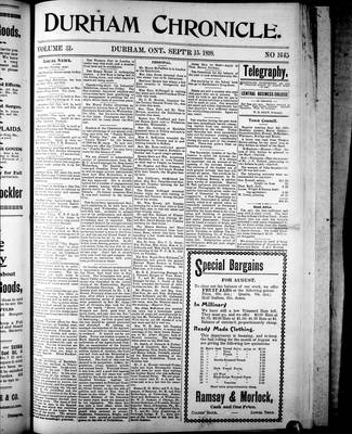 Durham Chronicle (1867), 15 Sep 1898