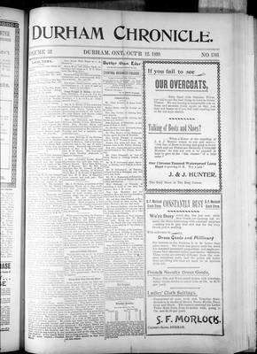 Durham Chronicle (1867), 12 Oct 1899