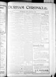 Durham Chronicle (1867), 9 Nov 1899