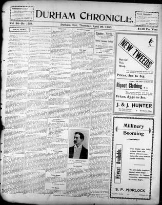 Durham Chronicle (1867), 26 Apr 1900