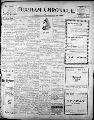 Durham Chronicle (1867), 24 May 1900