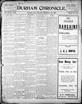 Durham Chronicle (1867), 13 Sep 1900