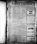 Durham Chronicle (1867), 5 Dec 1901