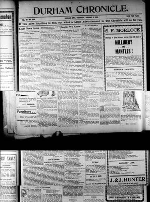 Durham Chronicle (1867), 9 Jan 1902