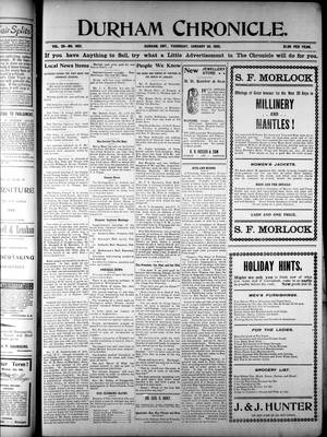 Durham Chronicle (1867), 30 Jan 1902