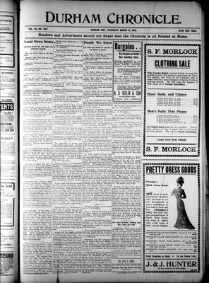 Durham Chronicle (1867), 13 Mar 1902