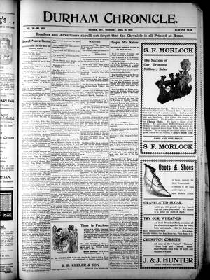 Durham Chronicle (1867), 10 Apr 1902