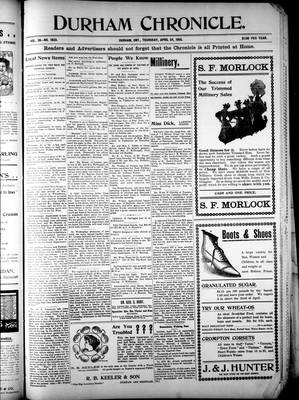 Durham Chronicle (1867), 24 Apr 1902