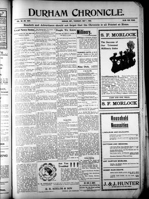 Durham Chronicle (1867), 1 May 1902