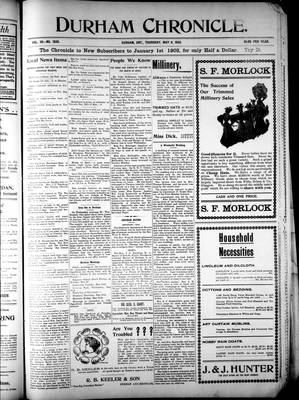 Durham Chronicle (1867), 8 May 1902