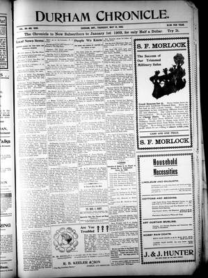 Durham Chronicle (1867), 15 May 1902