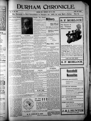 Durham Chronicle (1867), 22 May 1902