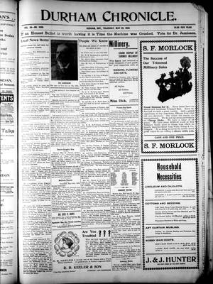 Durham Chronicle (1867), 29 May 1902