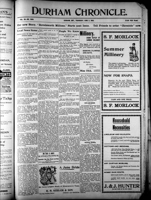 Durham Chronicle (1867), 5 Jun 1902