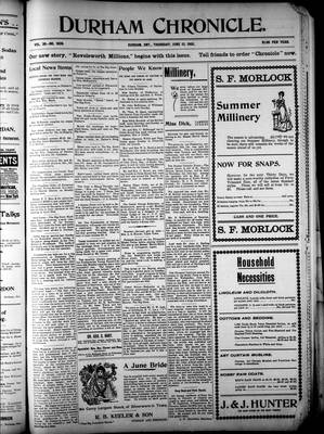 Durham Chronicle (1867), 12 Jun 1902