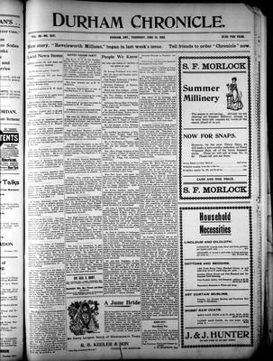 Durham Chronicle (1867), 19 Jun 1902