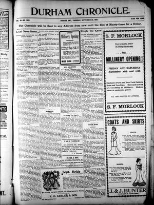 Durham Chronicle (1867), 25 Sep 1902