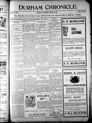 Durham Chronicle (1867), 30 Oct 1902