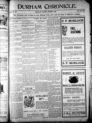 Durham Chronicle (1867), 6 Nov 1902