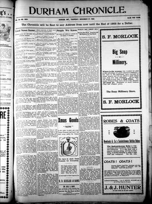 Durham Chronicle (1867), 27 Nov 1902