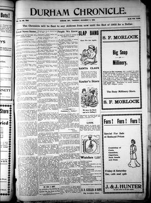 Durham Chronicle (1867), 11 Dec 1902