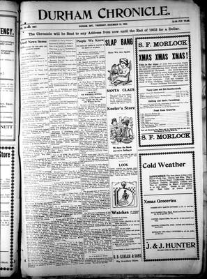 Durham Chronicle (1867), 18 Dec 1902