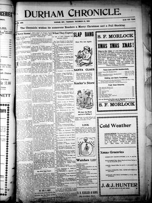 Durham Chronicle (1867), 25 Dec 1902